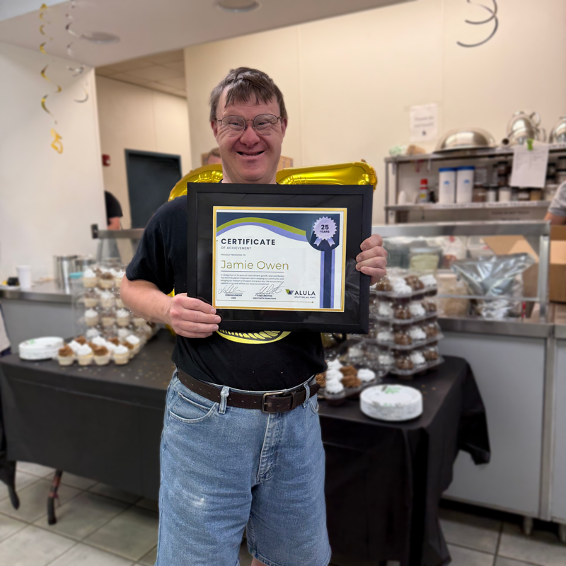 Celebrating 25 Years: Jamie Owen’s Lasting Impact at ALULA 