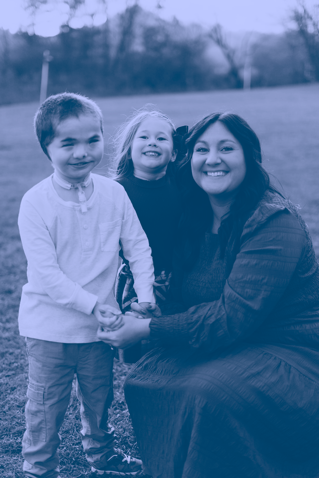 Kayde and her children