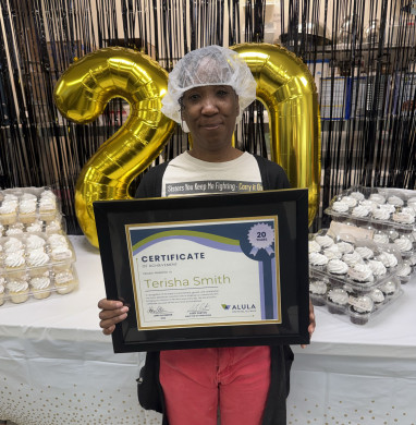 Celebrating 20 Years: Terisha Smith's Contagious Joy