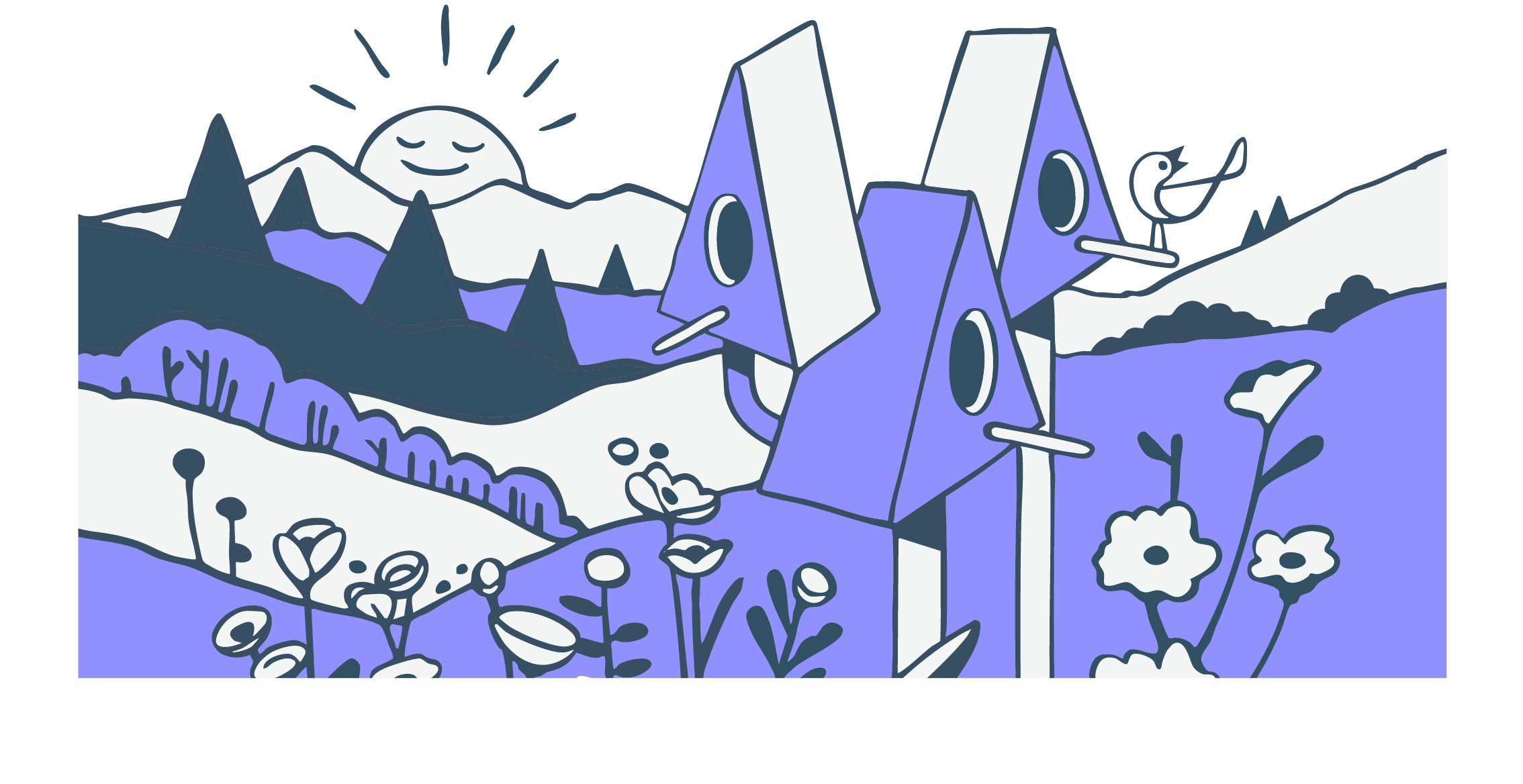 Our Home illustration