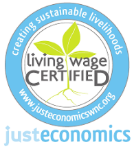Living Wage Certified logo