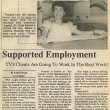 1991 newspaper clipping