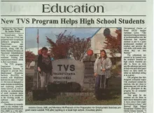 2019 newspaper clipping