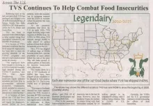 2020 newspaper clipping