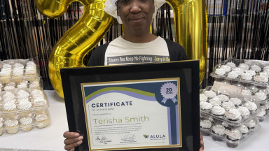 Celebrating 20 Years: Terisha Smith's Contagious Joy