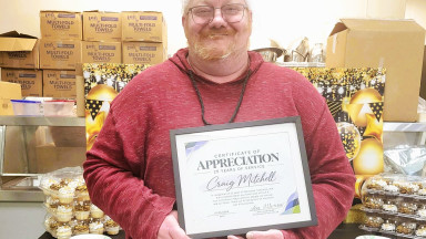 Steven Mitchell celebrates 25th Anniversary at ALULA. 