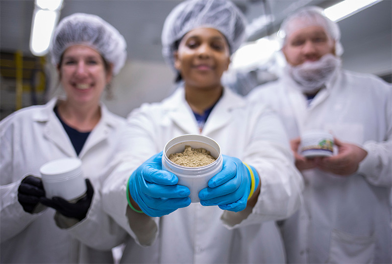 Powder Trio Favorite